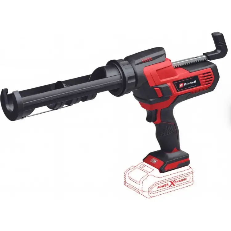 Пистолет для герметика Einhell PXC TE-SG 18/10 Li, 18В, 2000Н, до 310мм, без АКК и ЗУ 4522250 Пистолет для герметика Einhell PXC TE-SG 18/10 Li, 18В, 2000Н, до 310мм, без АКК и ЗУ 4522250