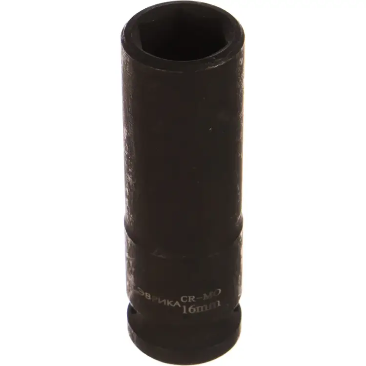 Ударная глубокая шестигранная торцевая головка Эврика ER-95809