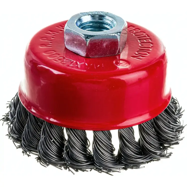Щетка-чашка для УШМ vertextools 12200-075 Щетка-чашка для УШМ vertextools 12200-075