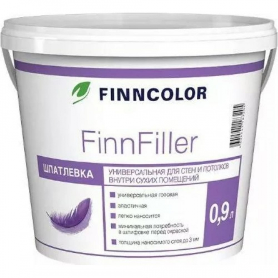 Финишная шпатлевка Tikkurila Finn Filler