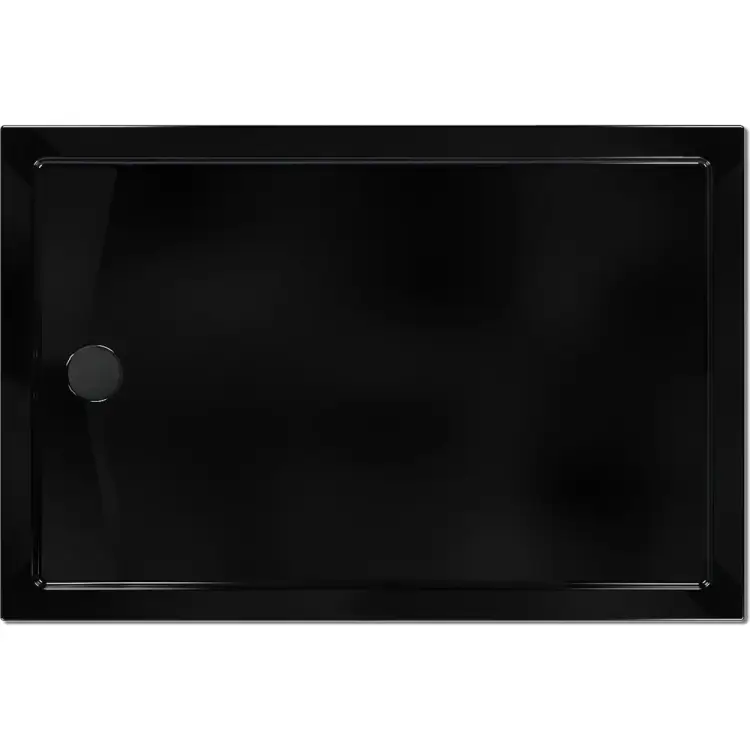Акриловый душевой поддон МетаКам Universal PRO BLACK N 1200*800 4650208865107