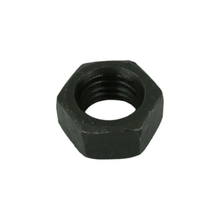 Оксидированная высокопрочная гайка ЦКИ М6 DIN934 57854