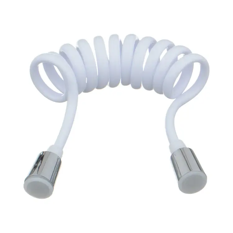 Шланг для душа гигиенического Melodia della vita white phone 34442