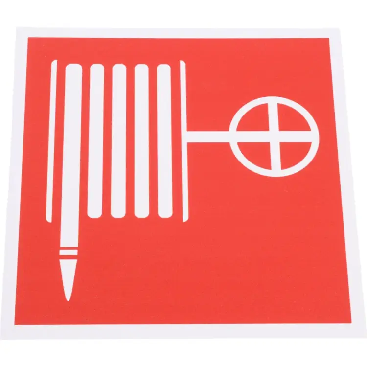 Табличка Контур Лайн Пожарный кран 12FC0163