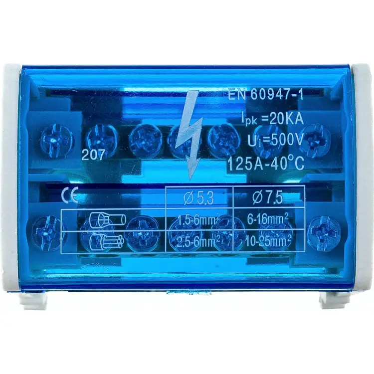 Шины на DIN-рейку STEKKER LD505-207 39680 Шины на DIN-рейку STEKKER LD505-207 39680