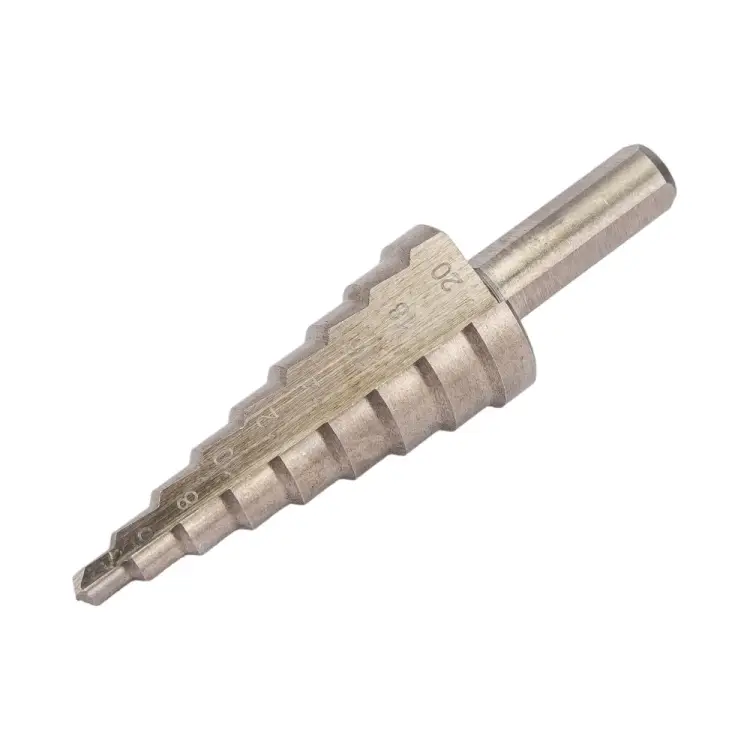 Шаговое сверло по металлу Hardcore 142420