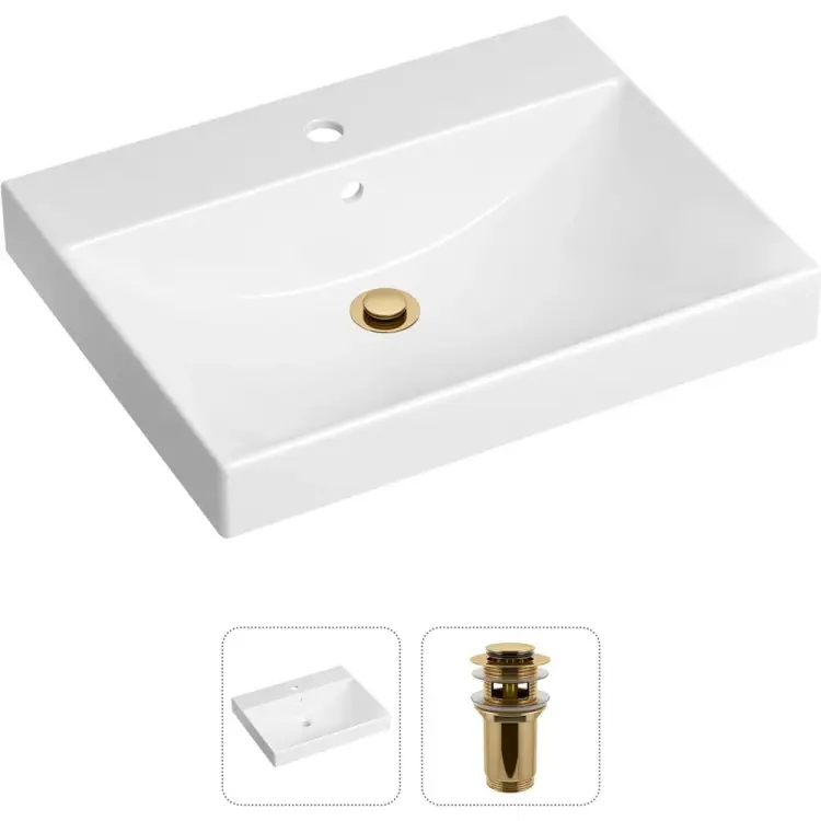 Врезная раковина врезная для ванной Lavinia Boho Bathroom Sink 21520892