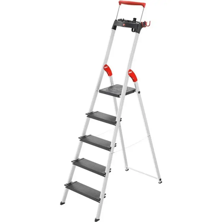 Алюминиевая стремянка Hailo L100 TopLine 8050-507