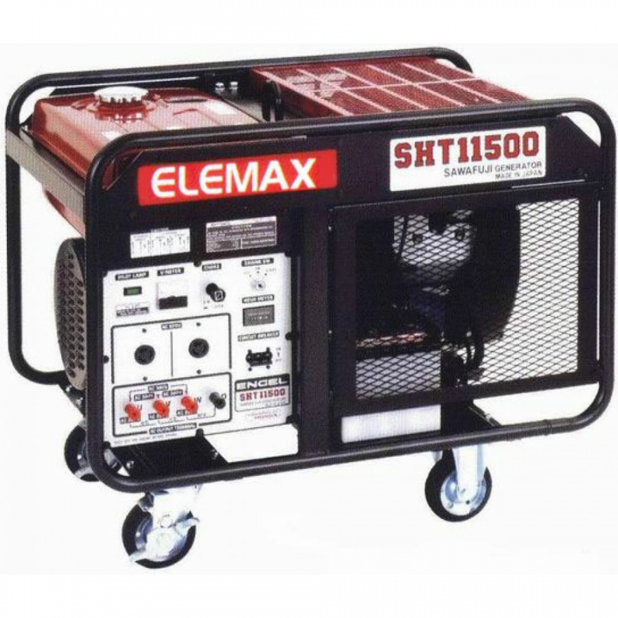 Бензиновый генератор Elemax SHT11500-R