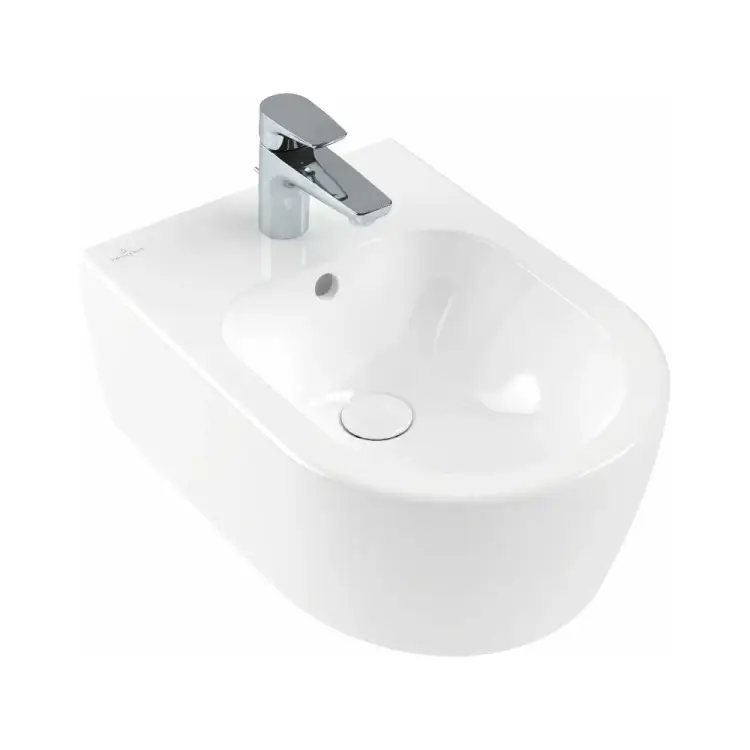 Подвесное биде Villeroy & Boch Avento 54050001 Подвесное биде Villeroy & Boch Avento 54050001