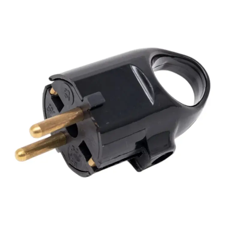 Вилка BYLECTRICA В16-336 черный