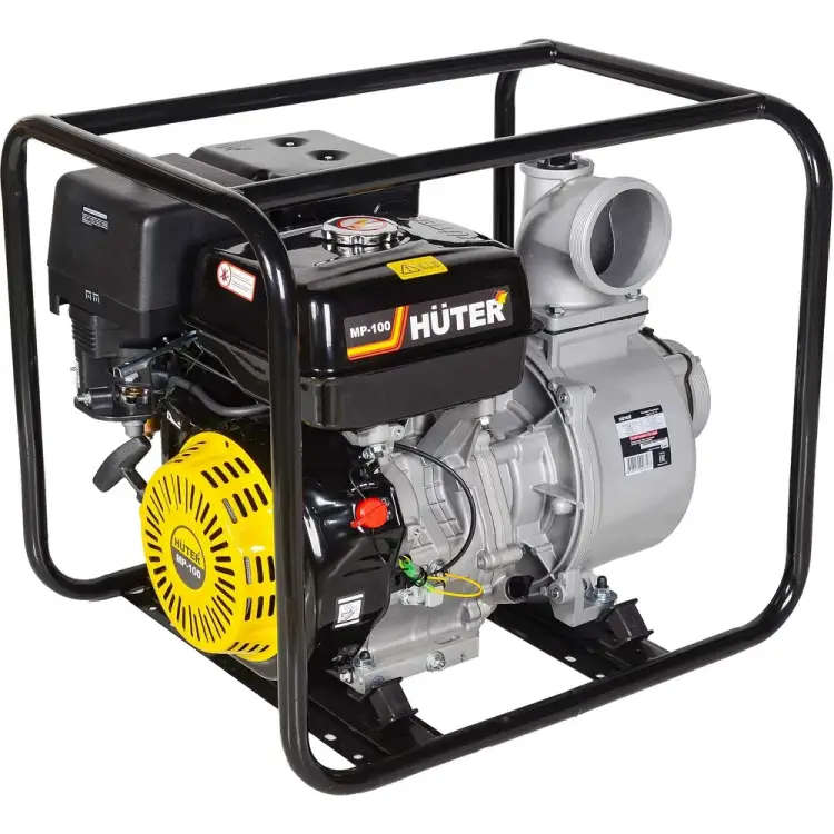 Мотопомпа Huter MP-100 70/11/5 Мотопомпа Huter MP-100 70/11/5