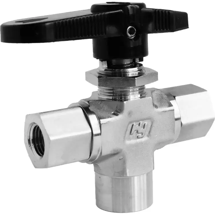 Шаровой кран Hy-Lok HB2-B3-F-4N Шаровой кран Hy-Lok HB2-B3-F-4N