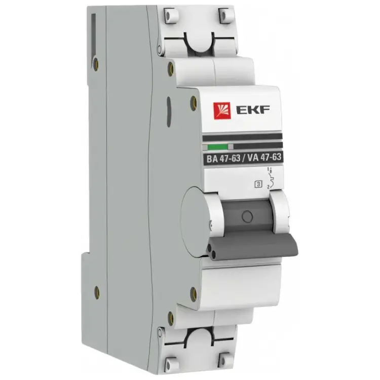 Автоматический выключатель EKF PROxima ВА 47-63 mcb4763-1-13C-pro