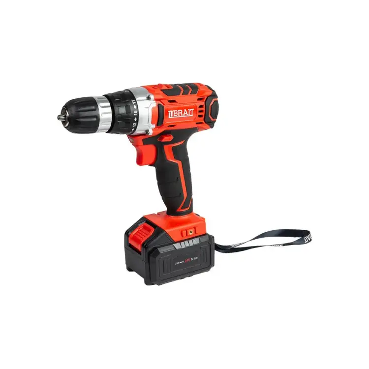 Аккумуляторная дрель-шуруповерт BRAIT BCD24S 21.01.084.070