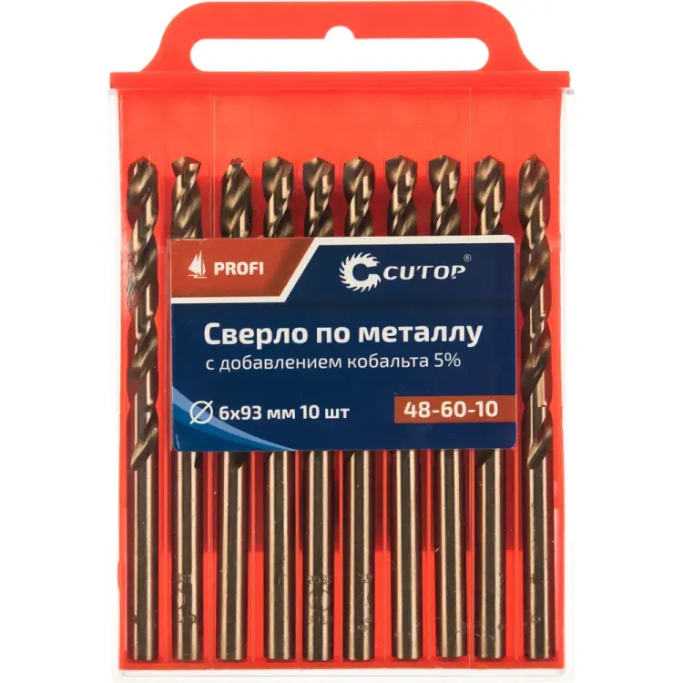 Сверло по металлу CUTOP Profi 48-60-10