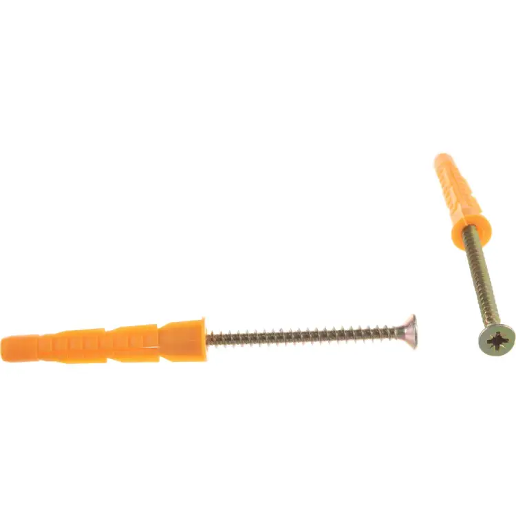 Универсальный дюбель с шурупом МЕТИЗНЫЙ ДВОР 8х52мм (8 шт.) 4607173902481