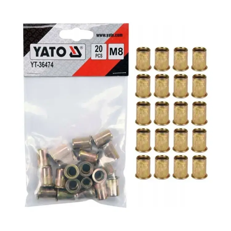 Резьбовая заклепка YATO YT-36474
