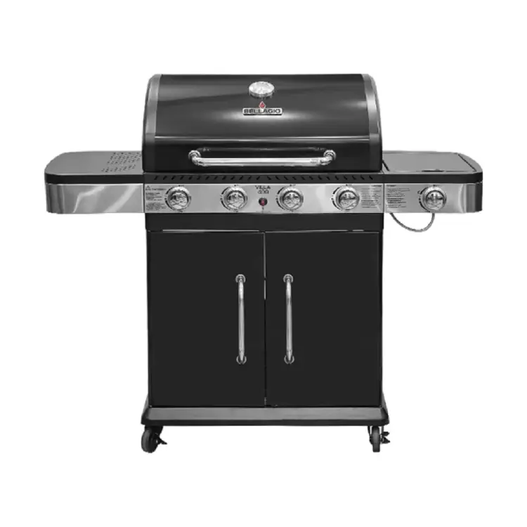 Газовый гриль BELLAGIO Villa 400 Black 5-0-031