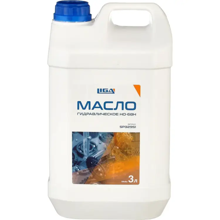 Масло гидравлическое LIGA HO-68H 3 л SP32951
