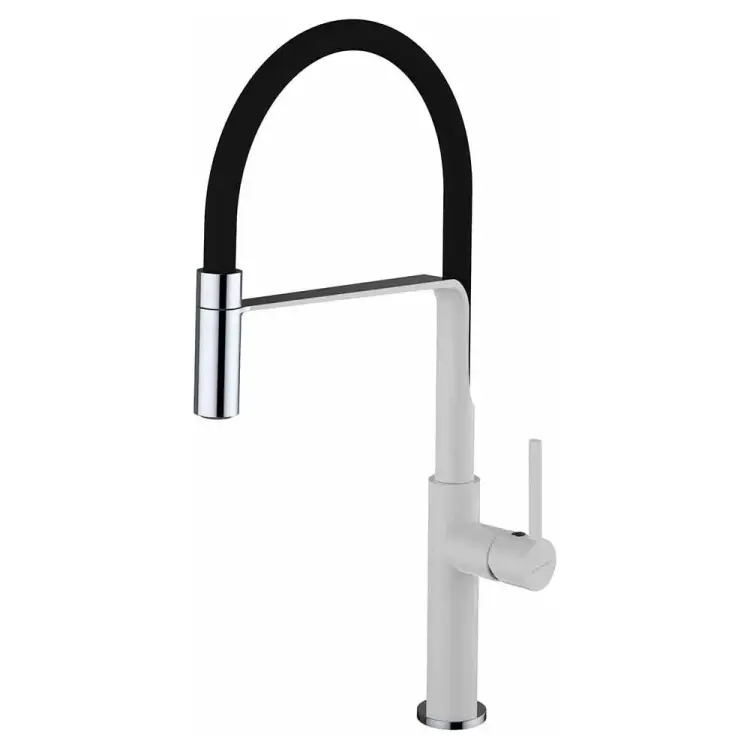 Смеситель для кухни Clever CHEF SLIM BLANCO CROMO 60147