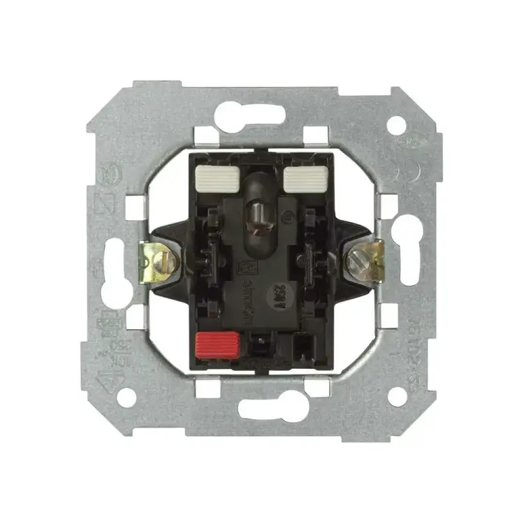 Одноклавишный выключатель Simon S82, S82N, S88, S82 Detail 75102-39