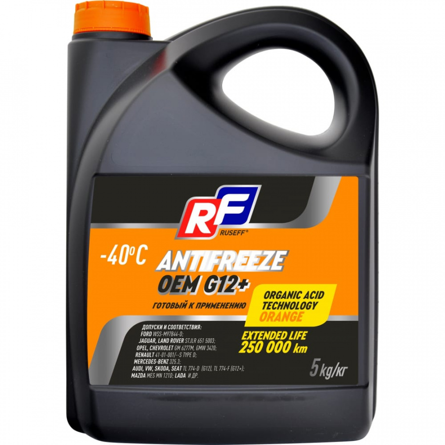 Антифриз RUSEFF ANTIFREEZE OEM G12+ 40