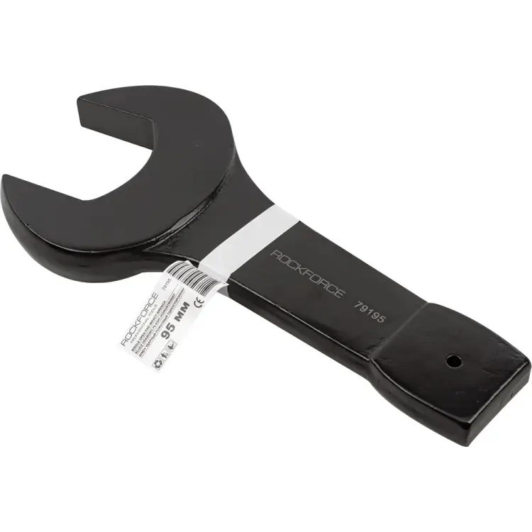 Ударный односторонний рожковый ключ Rockforce RF-79195(17497)