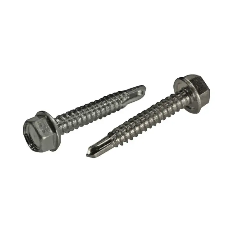 Оцинкованный сверлоконечный саморез ЦКИ 4.8х13 DIN7504-K 4316