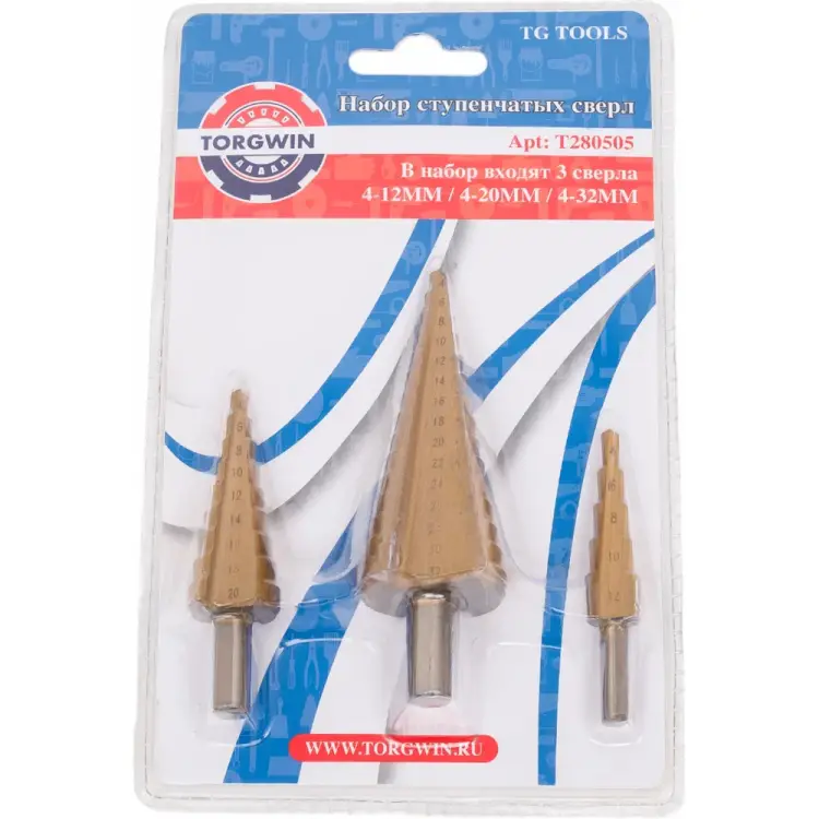 Набор сверл TORGWIN T280505