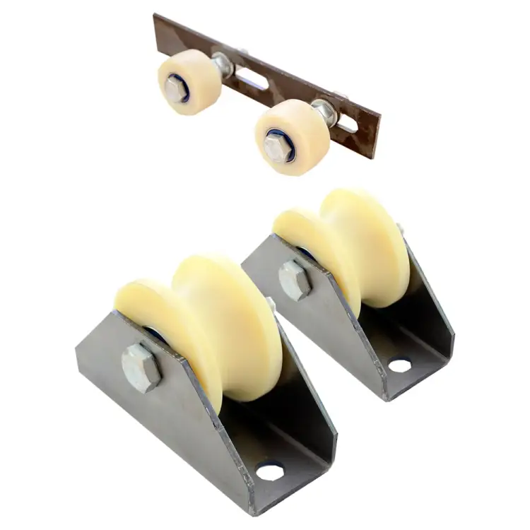 Комплект для откатных ворот своими руками Rolik-Opt БП300 К2709-К04