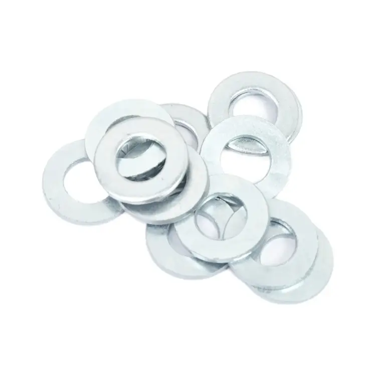 Плоская шайба крепежная техника М10 DIN125 (500 шт.) 493008