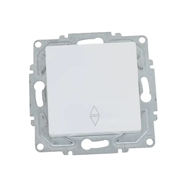 1-клавишный переключатель GUNSAN Eqona 16401100-250107