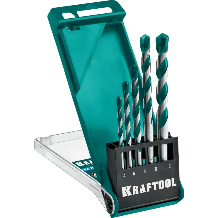 Набор сверл по керамограниту KRAFTOOL Keramo 29175-H5