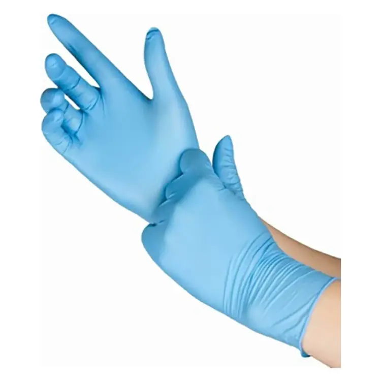 Нитриловые перчатки EcoLat 5 3044/XL Нитриловые перчатки EcoLat 5 3044/XL