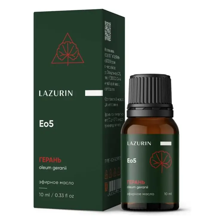 Эфирное масло LAZURIN Eo5 Эфирное масло LAZURIN Eo5