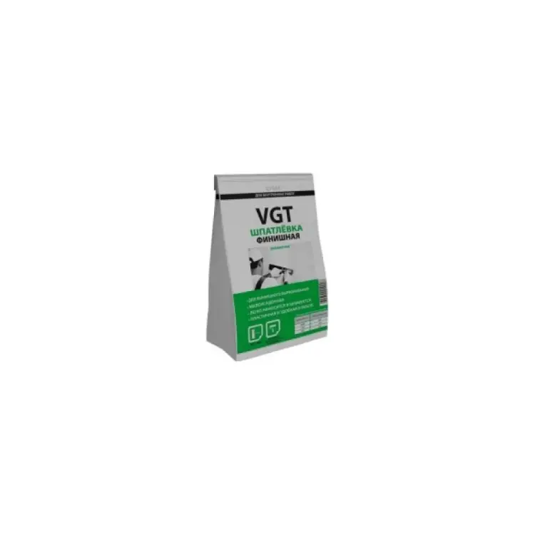 Сухая финишная полимерная шпаклевка для внутренних работ VGT 11601968
