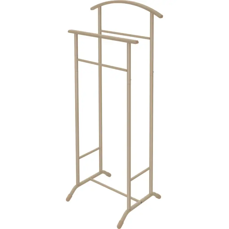 Напольная костюмная вешалка Nika НИКА ВКН2 ВКН2/БЖ бежевый металлик