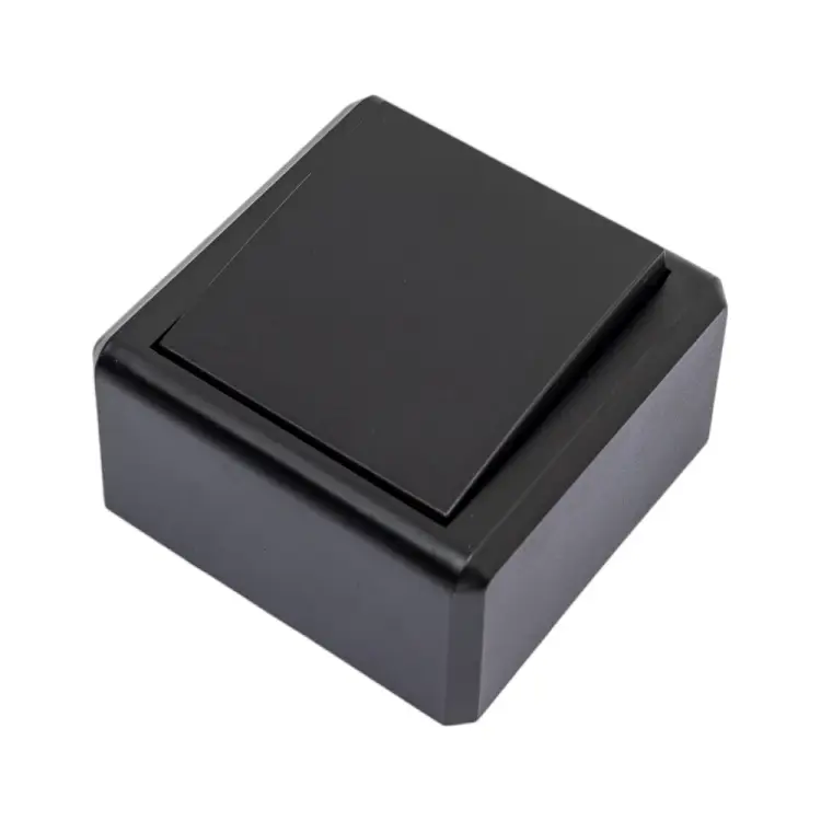 Выключатель Vesta Electric Mega Black FVK030102CMT