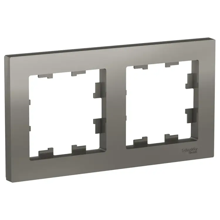 Универсальная двухместная рамка Systeme Electric AtlasDesign ATN000902