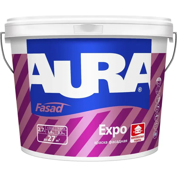 Краска AURA 2,7 л K0166