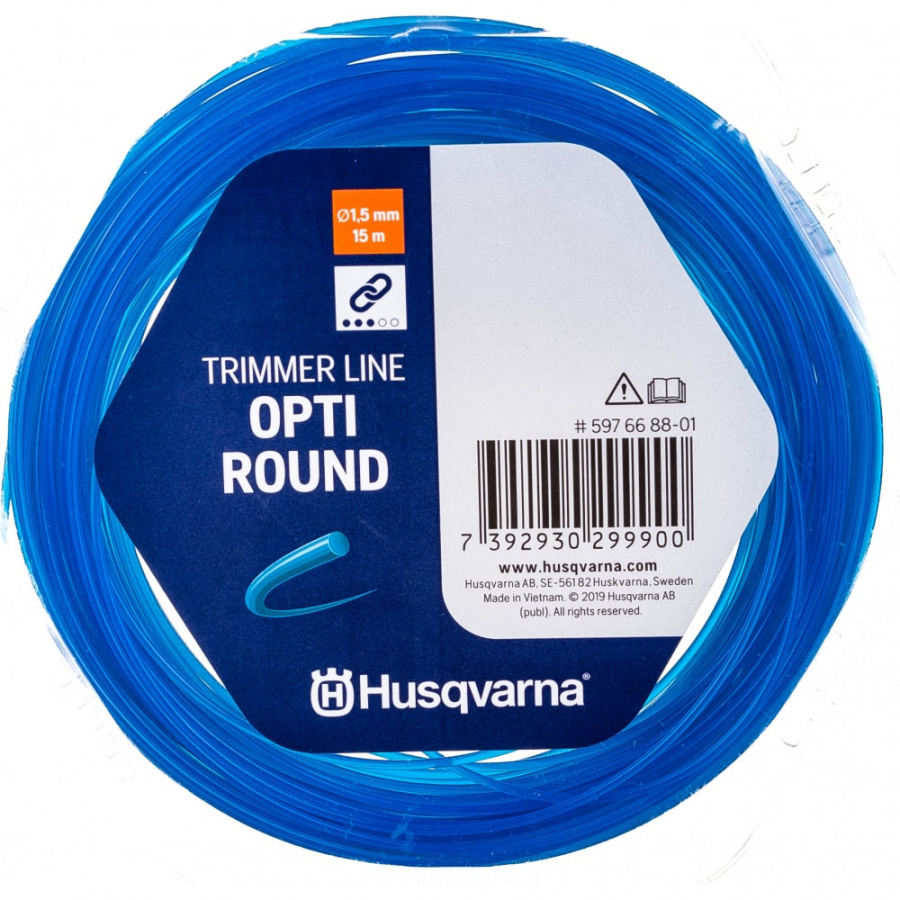 Корд триммерный Husqvarna Opti Round