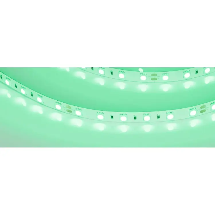Светодиодная лента Arlight RT-B60-10mm 24V Green 008818(2)