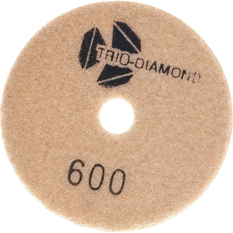 Гибкий шлифовальный алмазный круг TRIO-DIAMOND Черепашка 100 № 600 340600 Гибкий шлифовальный алмазный круг TRIO-DIAMOND Черепашка 100 № 600 340600