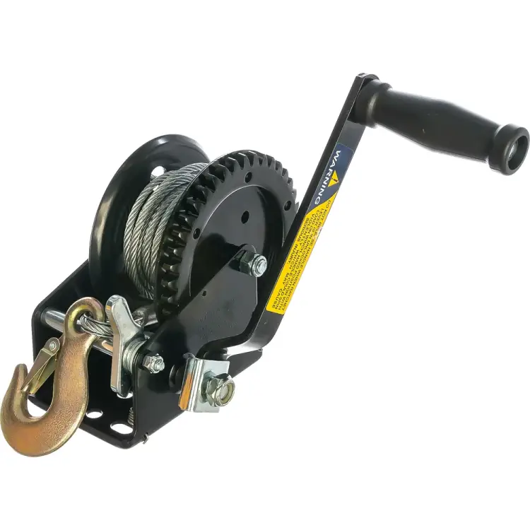 Ручная стационарная лебедка Jun Kaung WC06-514-2 Ручная стационарная лебедка Jun Kaung WC06-514-2