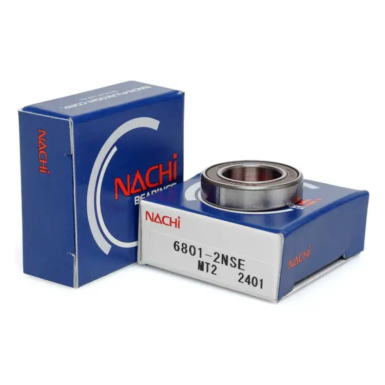 Подшипник Nachi 6801 2RS (2NSE)