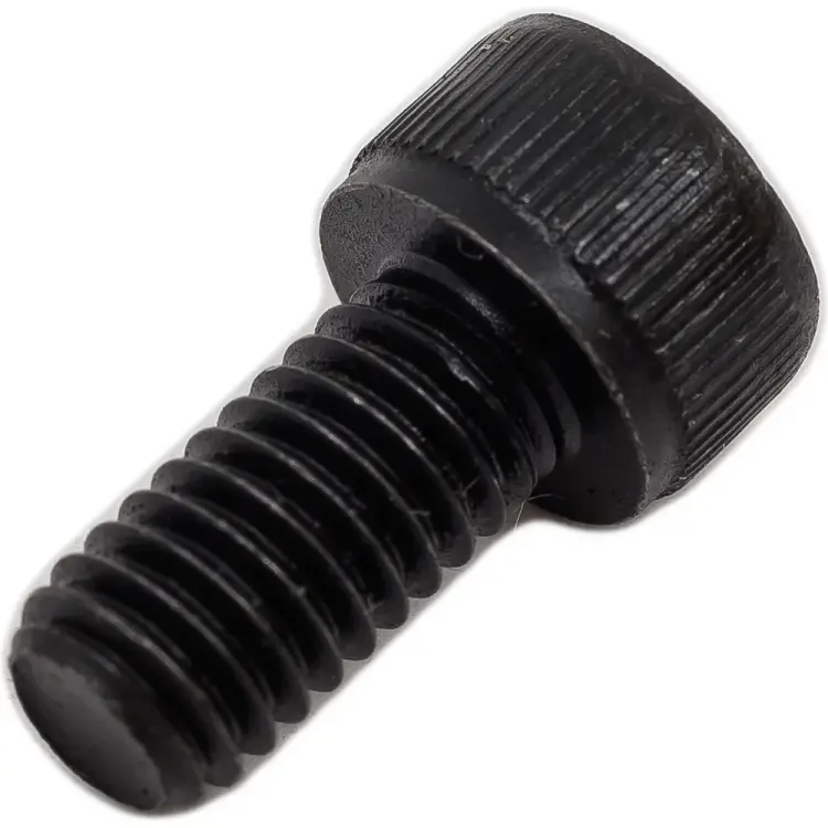 Оксидированный винт Море-Метизов M6x12 мм, DIN 912, 5 шт. VINT9126125M