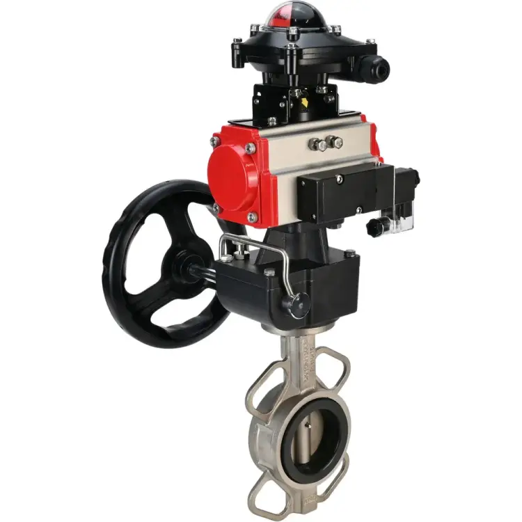 Затвор DN.ru 316L-316L-PTFE D050-00203