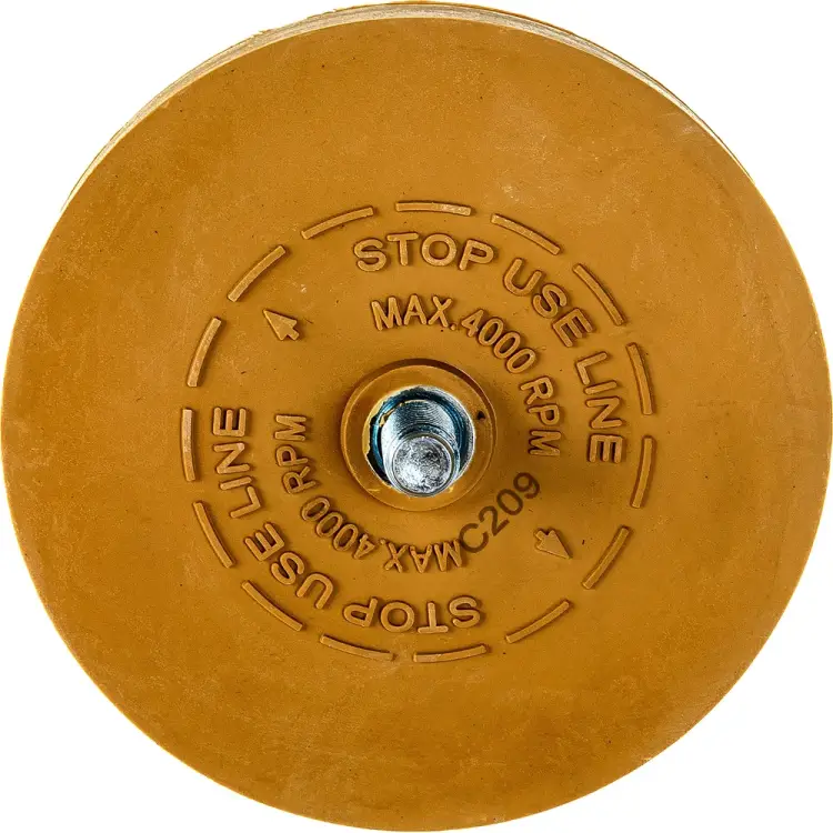 Резиновый зачистной диск NORM HP-32130 Резиновый зачистной диск NORM HP-32130