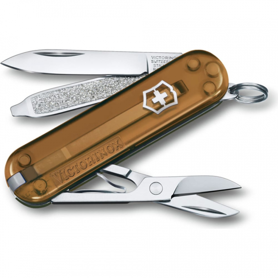 Нож-брелок Victorinox Classic SD Colors Chocolate Fudge